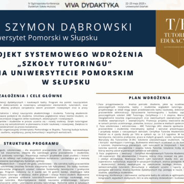 Tutoring Szkoły Wyższej