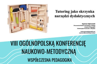Tutoring jako skrzynka narzędzi