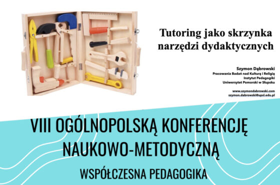 Tutoring jako skrzynka narzędzi