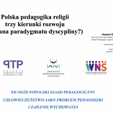 Pytanie o pedagogikę religii?