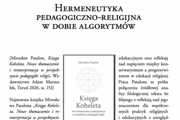 Algorytmy w pedagogice religii?